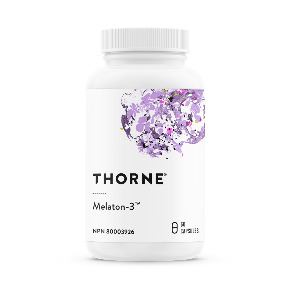 Thorne Melaton-3 60 Capsules