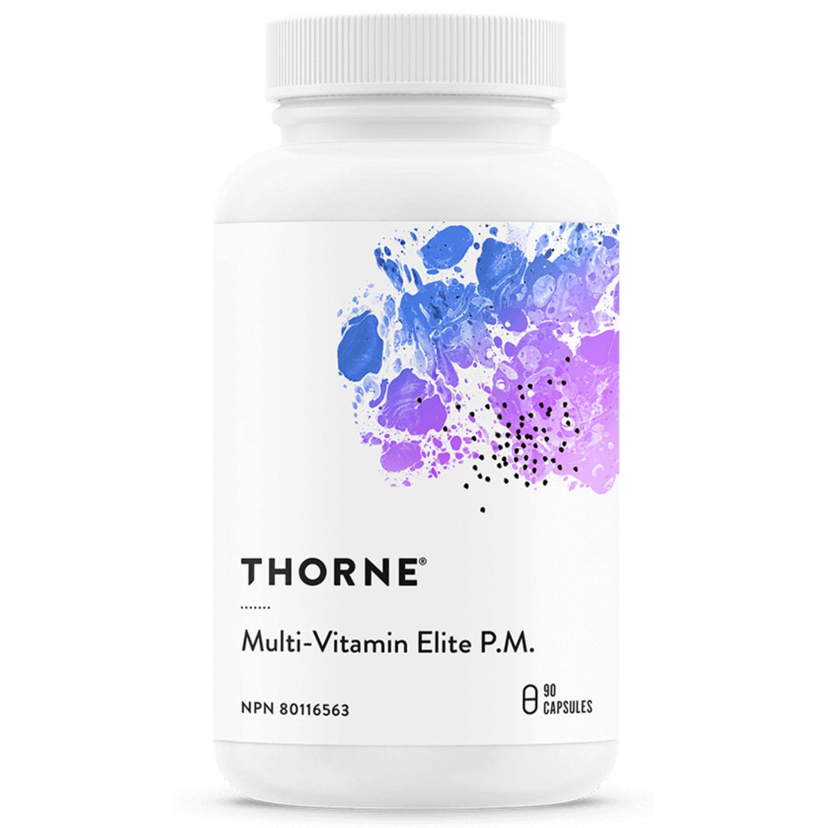 Thorne Multi-Vitamin Elite P.M. 90 Capsules