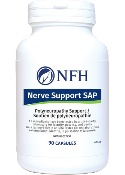 NFH Nerve Support SAP 90 Capsules