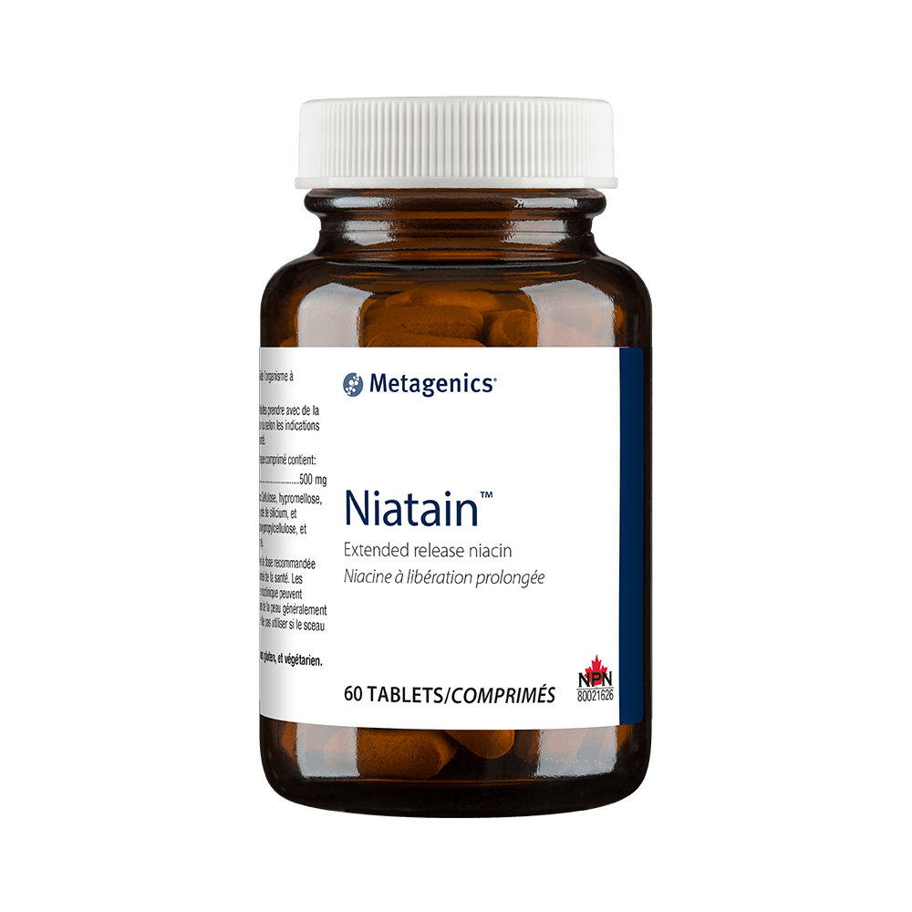 Metagenics Niatain 60 Tablets