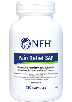 NFH Pain Relief SAP 120 Capsules