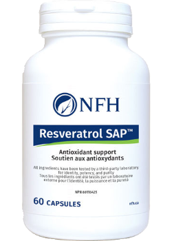 NFH Resveratrol SAP 60 Capsules