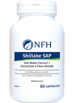NFH Shiitake SAP 60 Capsules