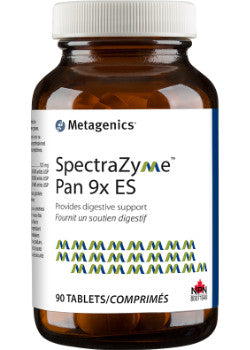 Metagenics SpectraZyme Pan 9X ES 90 Tablets