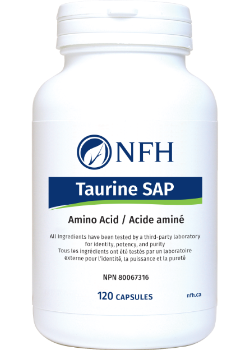 NFH Taurine SAP 120 Capsules
