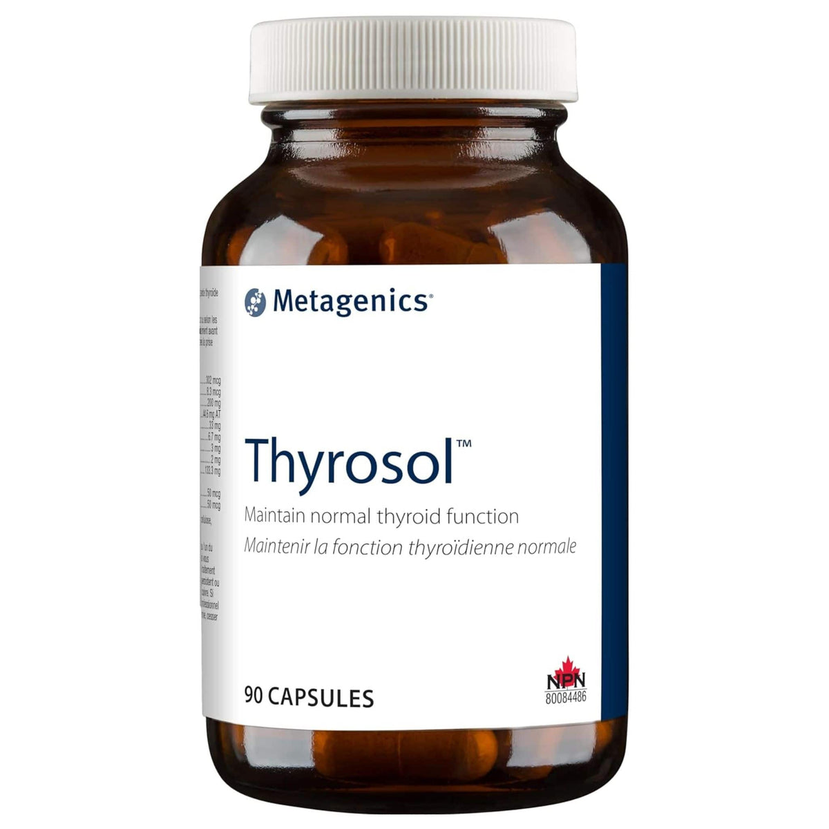 Metagenics Thyrosol 90 Capsules