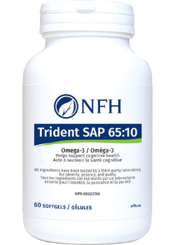 NFH Trident SAP 65:10 60 Softgels