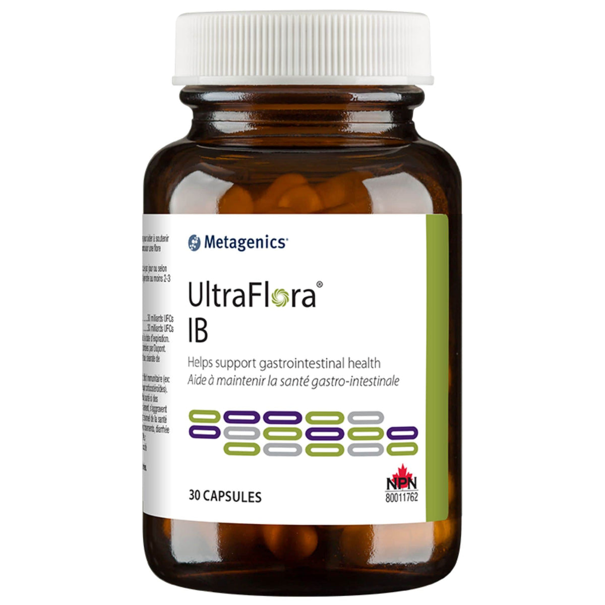 Metagenics UltraFlora IB 30 Capsules