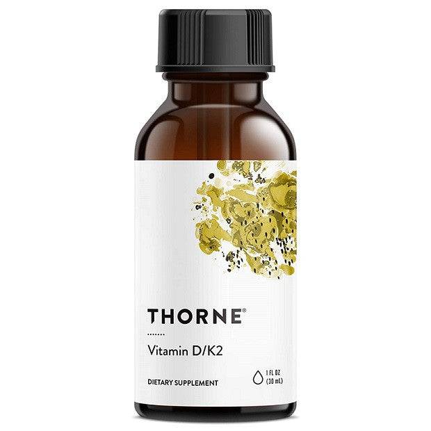 Thorne Vitamin D/K2 Liquid 30 ml