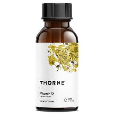 Thorne Vitamin D Liquid 30 ml