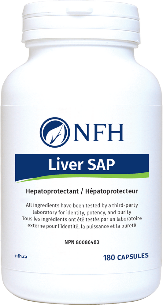 NFH Liver SAP 180 Capsules