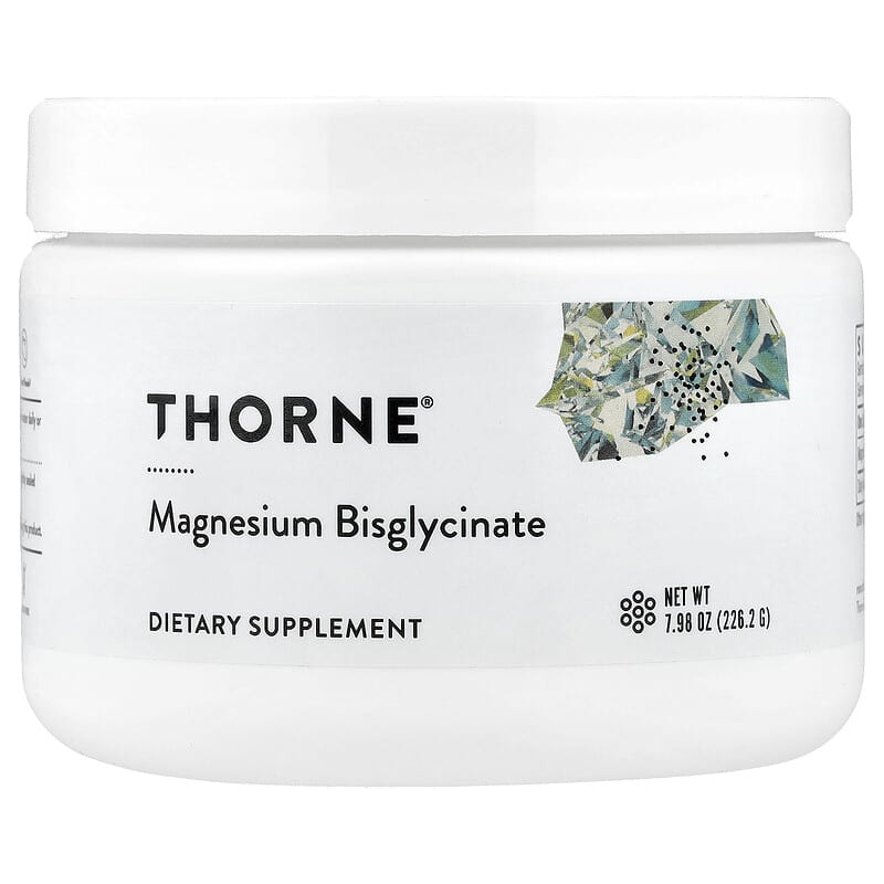 Thorne Magnesium Bisglycinate Powder 226.2 g