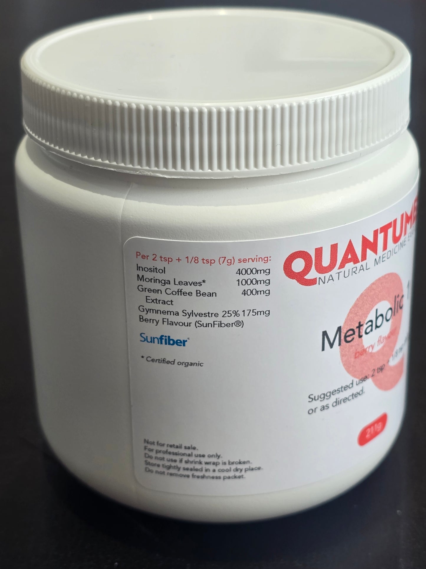 Quantumed - Metabolic 1