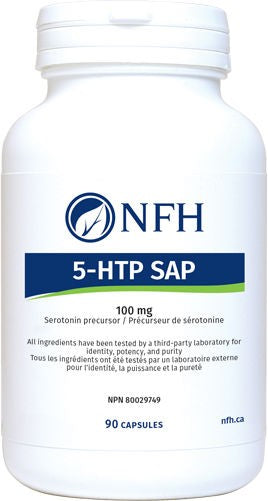 NFH 5-HTP SAP 100 mg 90 Capsules