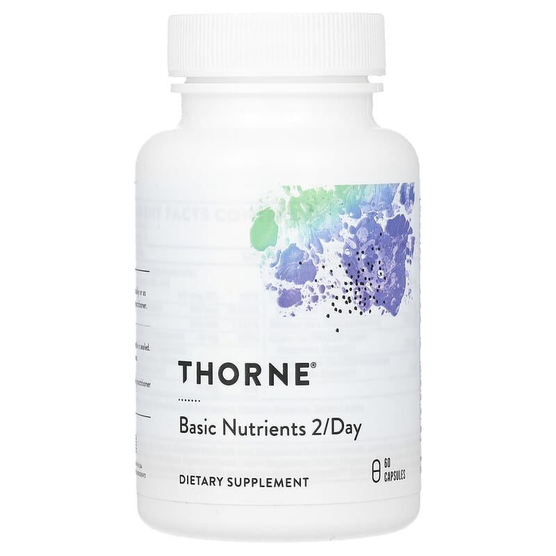 Thorne Basic Nutrients 2/Day 60 Capsules