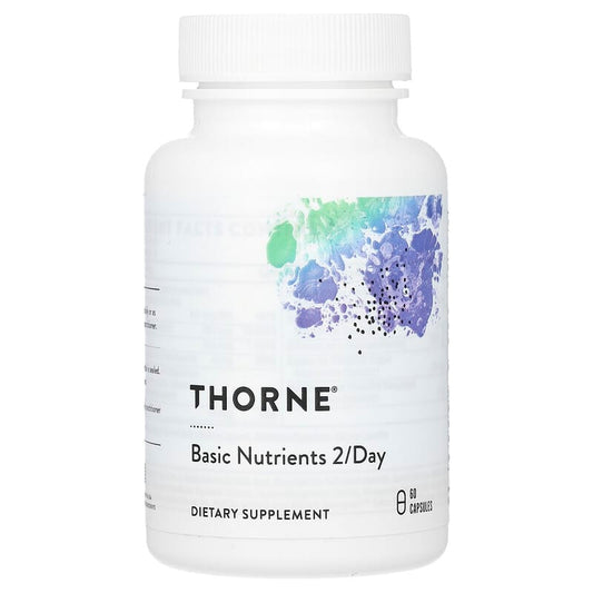 Thorne Basic Nutrients 2/Day 60 Capsules