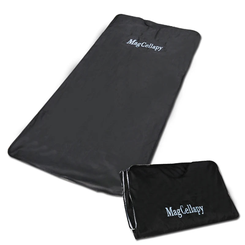 Acid Relieving Blanket Massage Steam Bag Portable Personal Detoxification Relaxation Sauna Heat Massage Promote BloodCirculation