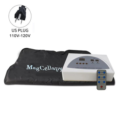 Acid Relieving Blanket Massage Steam Bag Portable Personal Detoxification Relaxation Sauna Heat Massage Promote BloodCirculation