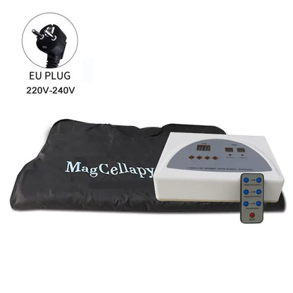 Acid Relieving Blanket Massage Steam Bag Portable Personal Detoxification Relaxation Sauna Heat Massage Promote BloodCirculation