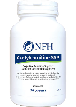 NFH Acetylcarnitine SAP 90 Capsules