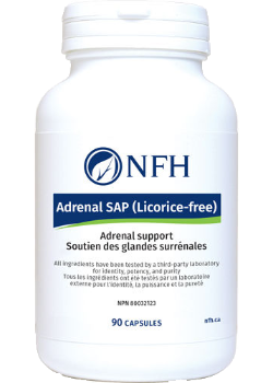 NFH Adrenal SAP Licorice Free 90 Capsules