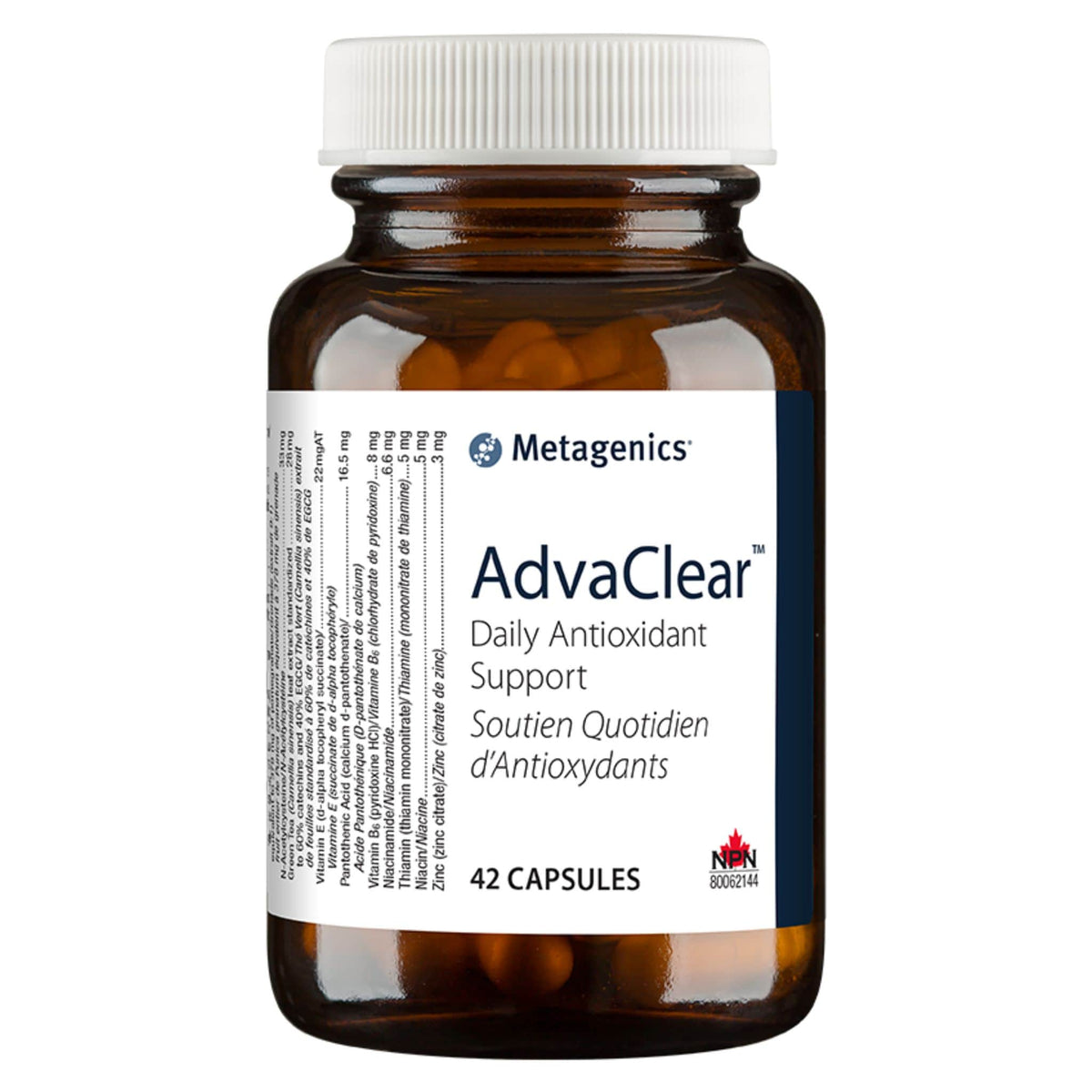 Metagenics AdvaClear 42 Capsules