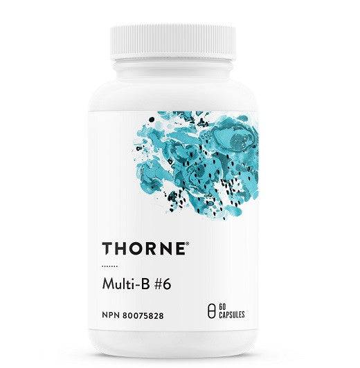 Thorne B-Complex #6 60 Capsules
