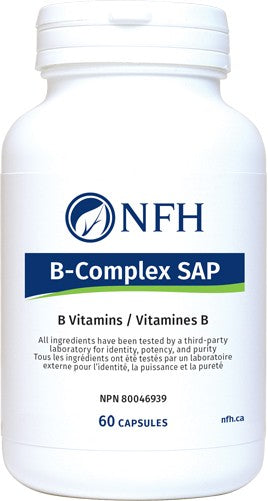 NFH B-Complex SAP 60 Capsules
