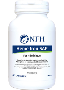 NFH B-Heme Iron SAP 60 Capsules