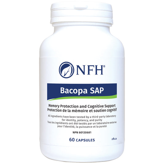 NFH Bacopa SAP 60 Capsules