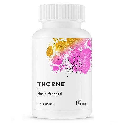 Thorne Basic Prenatal 90 Capsules