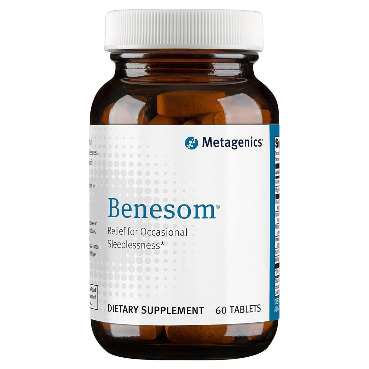 Metagenics Benesom 60 Tablets