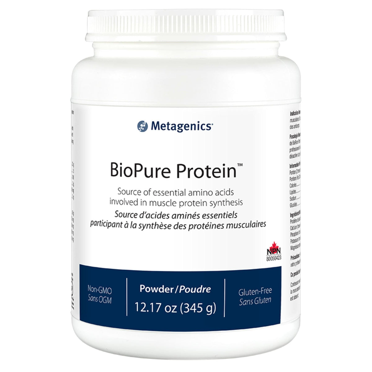 Metagenics BioPure Protein 345 g Powder