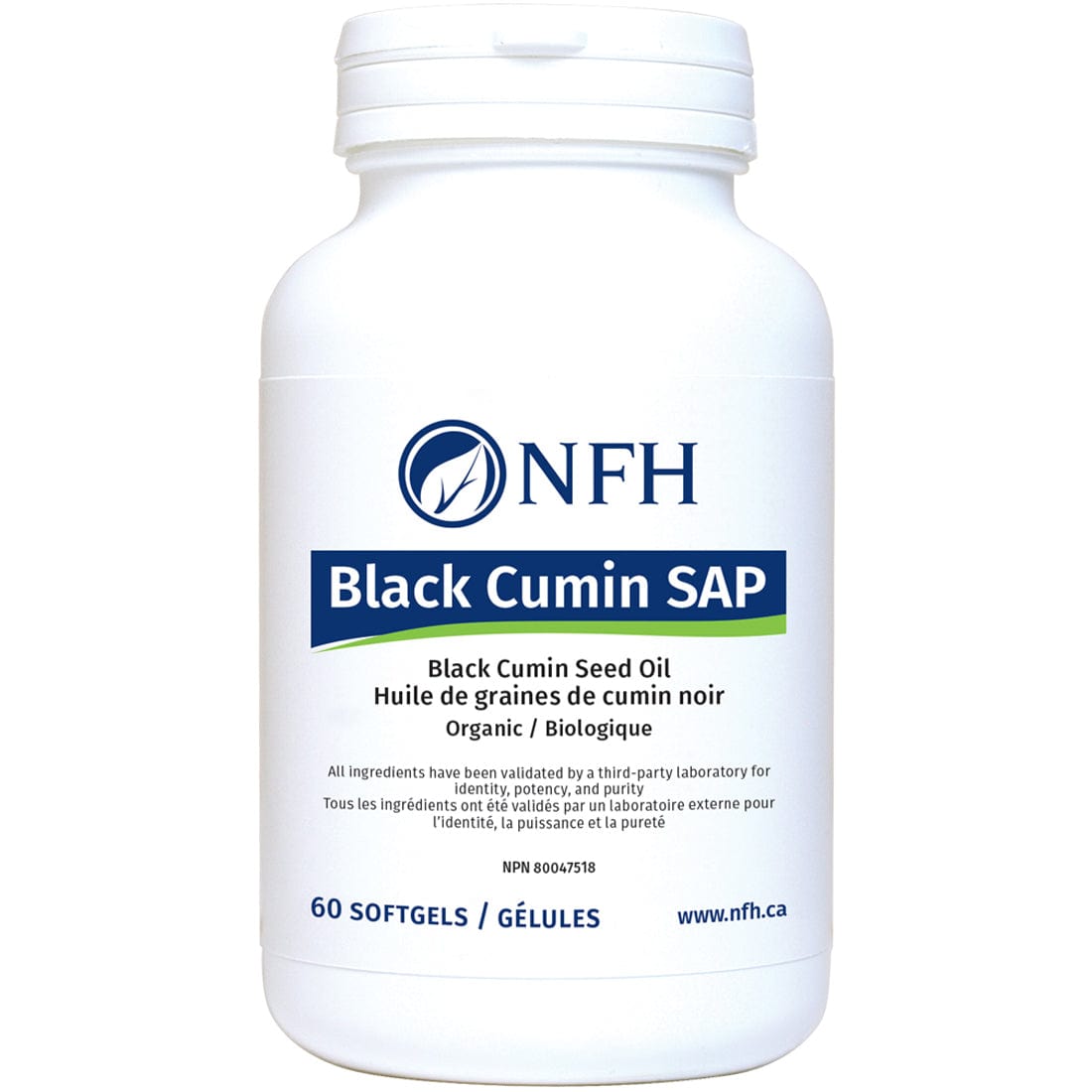 NFH Black Cumin SAP 60 Softgels