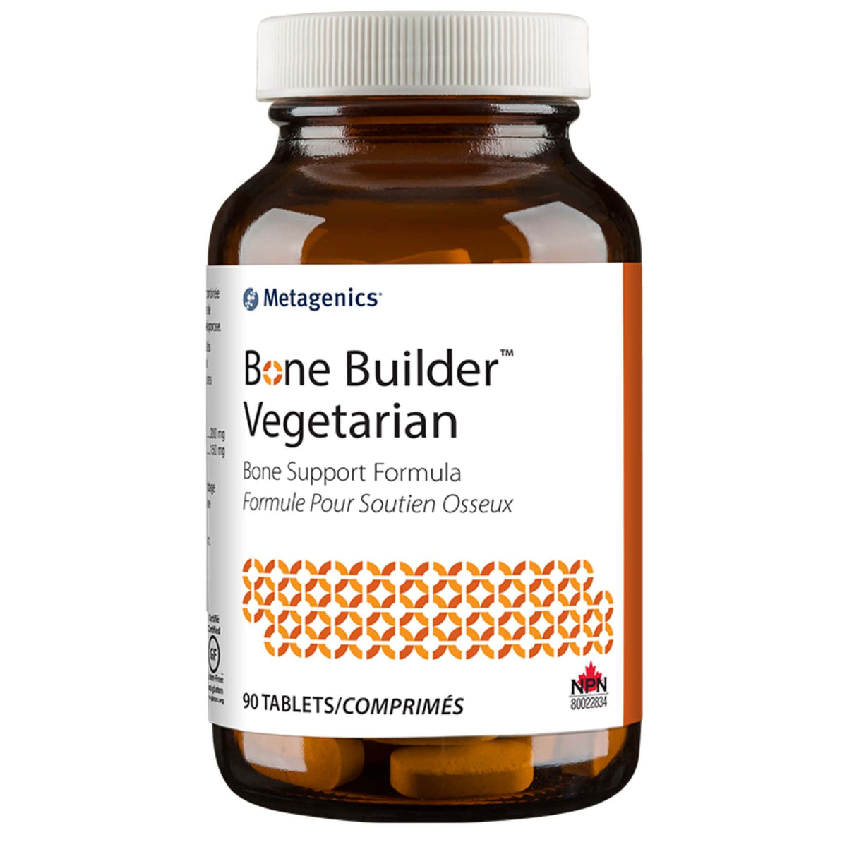 Metagenics Bone Builder Vegetarian 90 Tablets