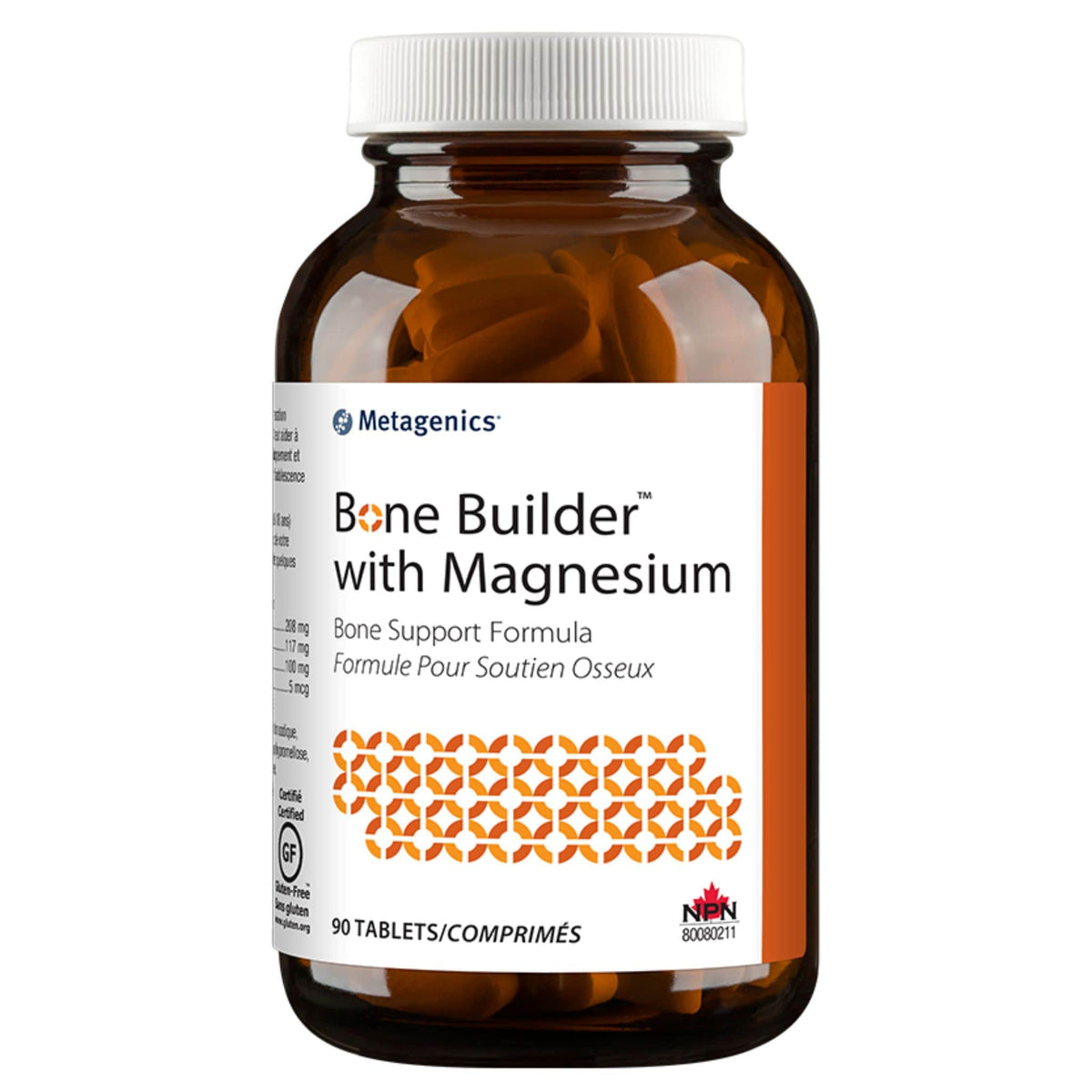 Metagenics Bone Builder with Magnesium 90 Tablets