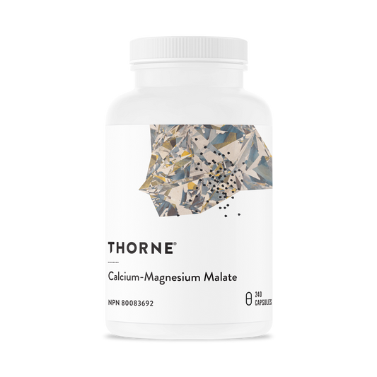 Thorne Calcium-Magnesium Malate 240 Capsules