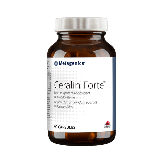 Metagenics Ceralin Forte 90 Capsules