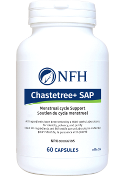NFH Chastetree+ SAP 60 Capsules