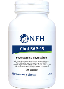 NFH Chol SAP 120 Softgels