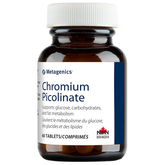 Metagenics Chromium Picolinate 60 Tablets