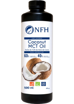 NFH Coconut MCT Oil 500 ml