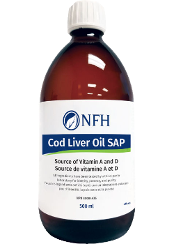 NFH Cod Liver Oil SAP 500 ml