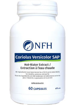 NFH Coriolus Versicolor SAP 60 Capsules