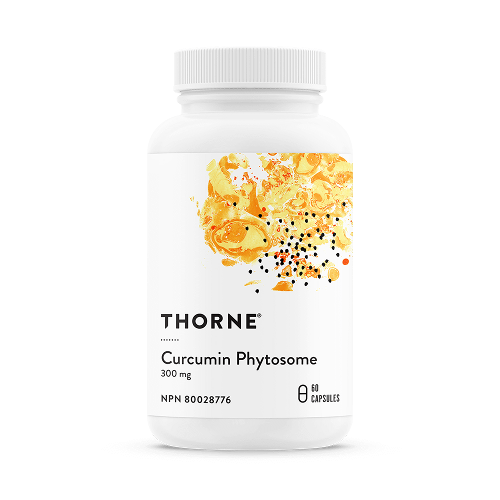Thorne Curcumin Phytosome 300 mg 60 Capsules