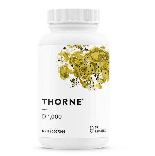 Thorne D-1000 90 Capsules