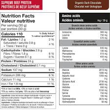 ATP Supreme Beef Protein 850g