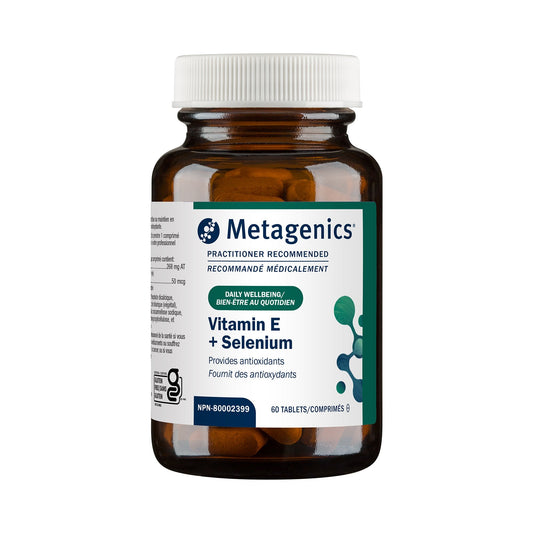 Metagenics E-400 Selenium 60 Tablets