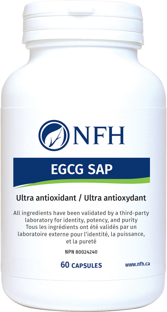 NFH EGCG SAP 60 Capsules