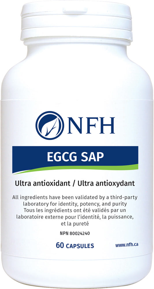 NFH EGCG SAP 60 Capsules